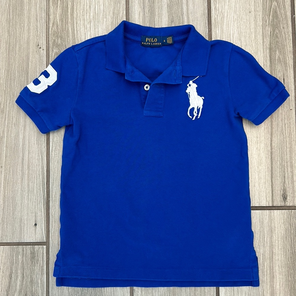 Polo Ralph Lauren Big Pony Polo Shirt size 6